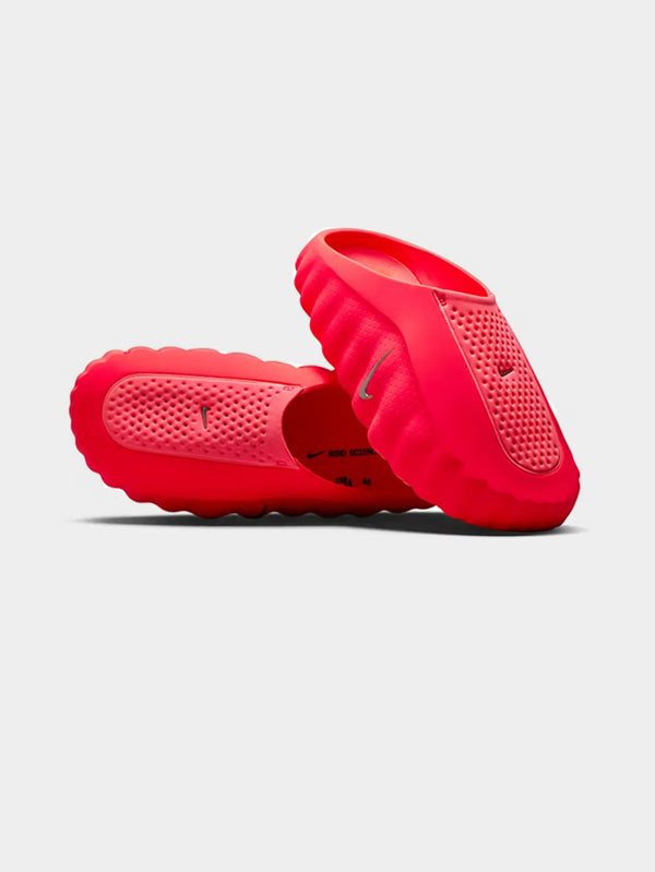 Nike Mind 001 Slide Solar Red