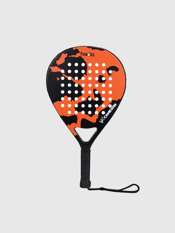 Padel Racket Orange