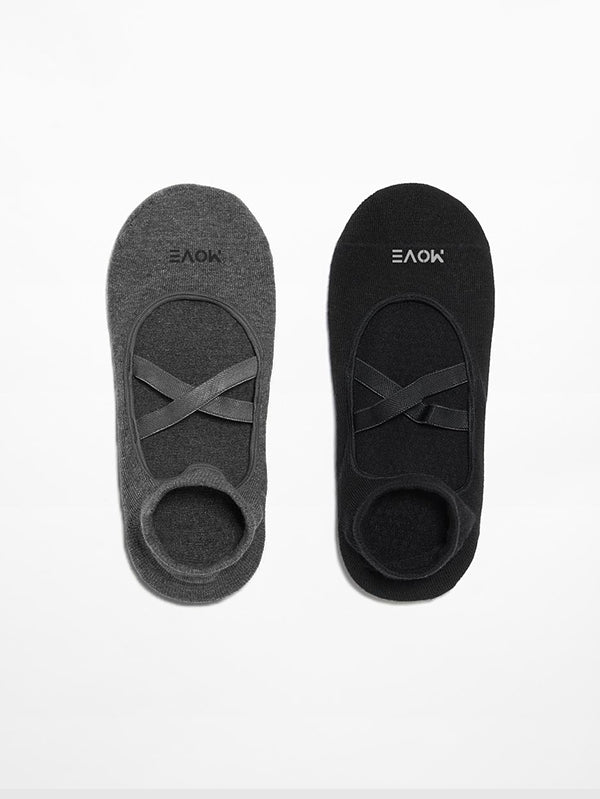 Move Pilates Socks - 3 Pairs
