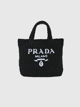 Prada Crochet Tote Bag