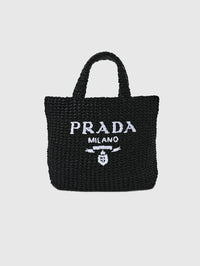 Prada Crochet Tote Bag
