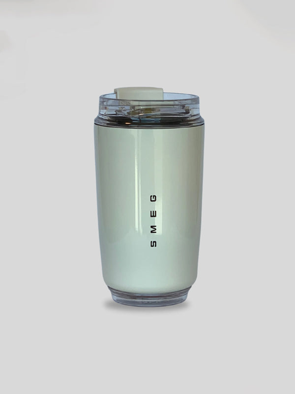 Smeg Stainless Steel Travel Coffee Mug
