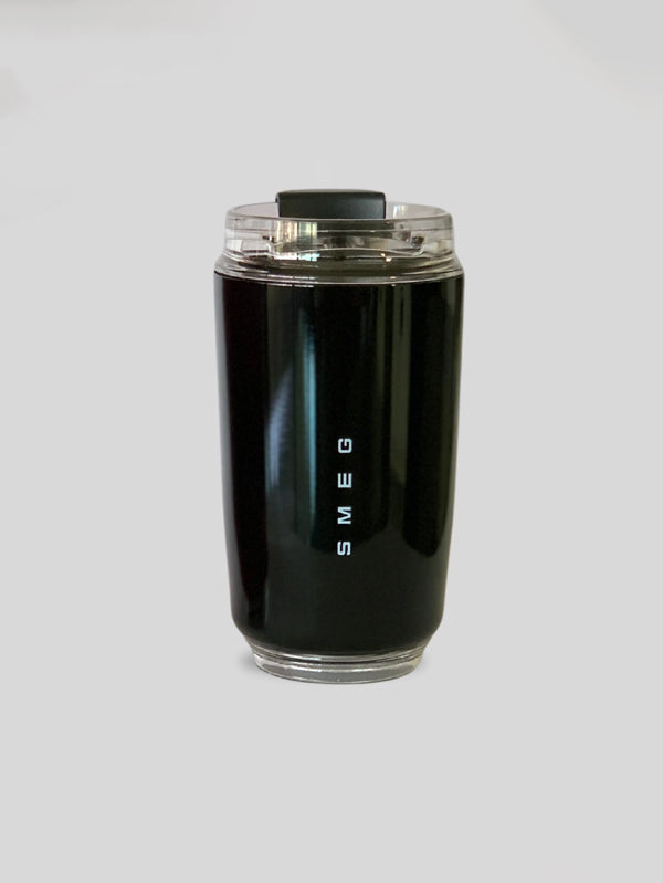 Smeg Stainless Steel Travel Coffee Mug