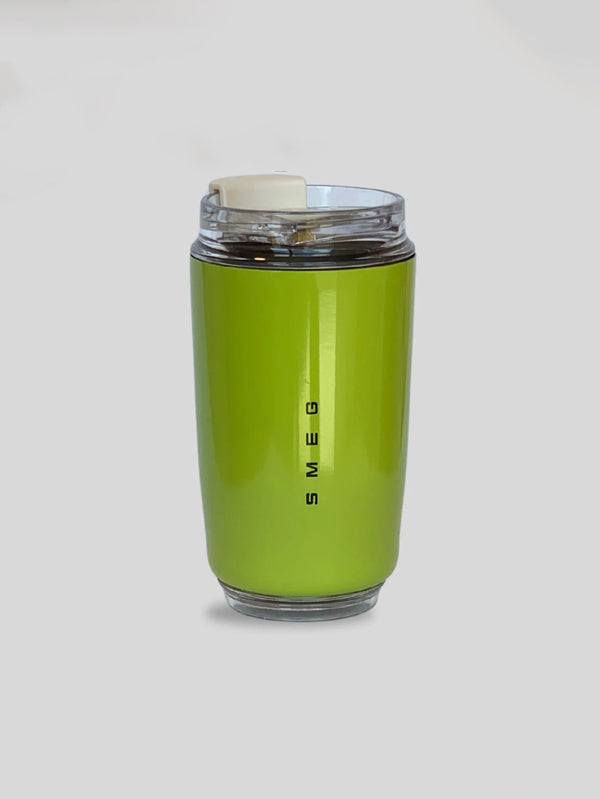 Smeg Stainless Steel Travel Coffee Mug