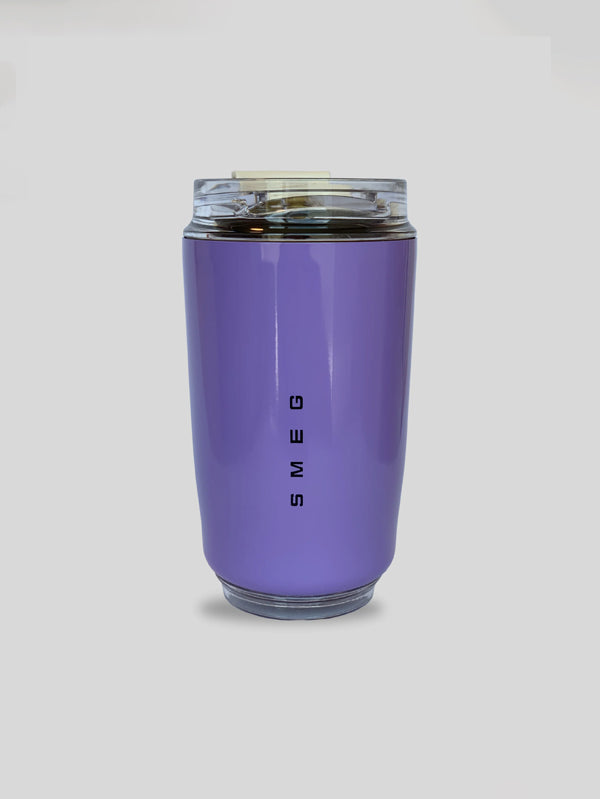 Smeg Stainless Steel Travel Coffee Mug