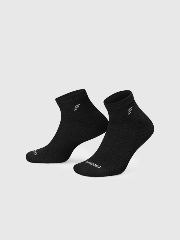 Cross Low Cut Socks - 3 Pairs