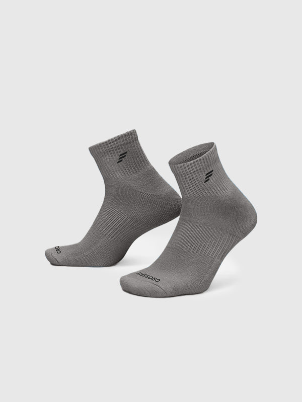 Cross Low Cut Socks - 3 Pairs