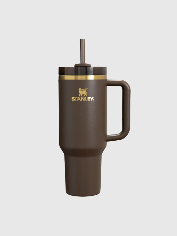 Stanley The Chocolate Gold Exclusive Quencher H2.0 Flowstate Tumbler | 40 oz