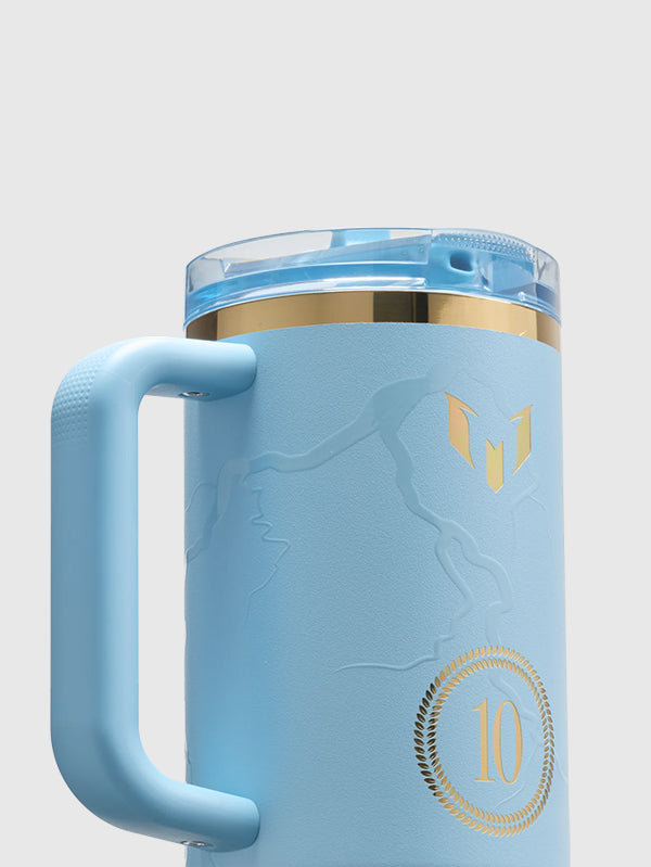 Messi x Stanley 1913 Quencher ProTour Flip Straw Tumbler - 40 OZ