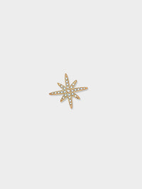 Star Metallic Charm