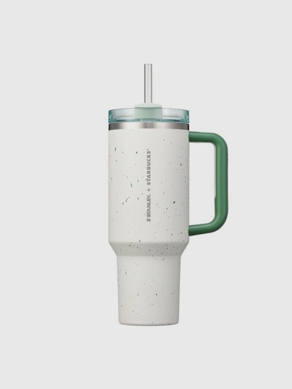 STARBUCKS STANLEY TUMBLER GREEN -40 oz | 1.18 L