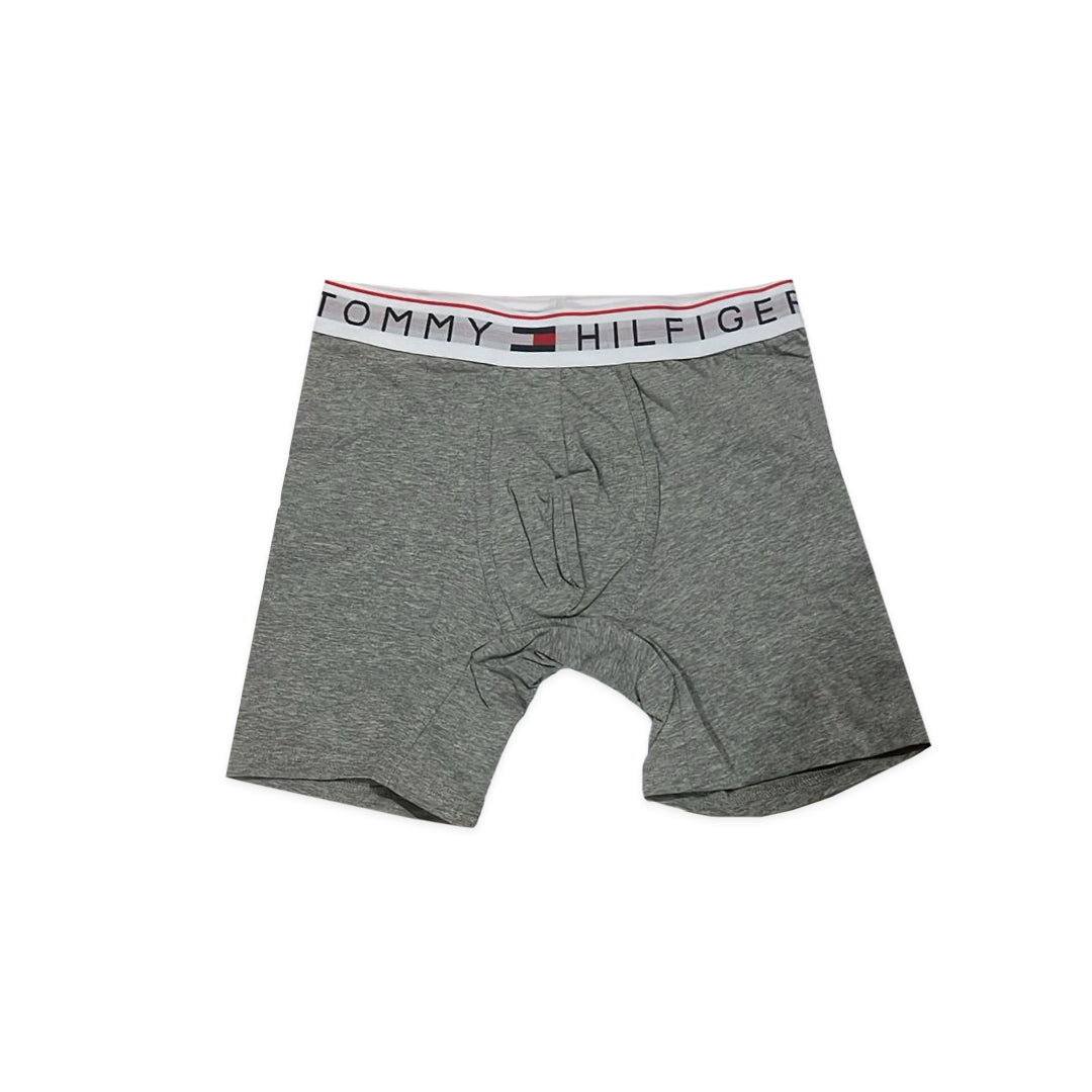 TOMMY BOXER LONG COTTON