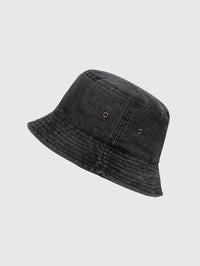 Vintage Washed Cotton Bucket Hat