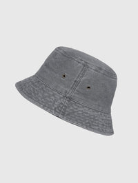 Vintage Washed Cotton Bucket Hat
