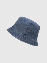Vintage Washed Cotton Bucket Hat