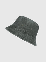 Vintage Washed Cotton Bucket Hat