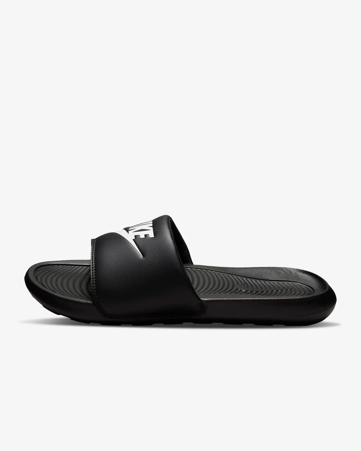 Nike Slide Black And White