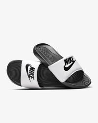 Nike Slide White and Black