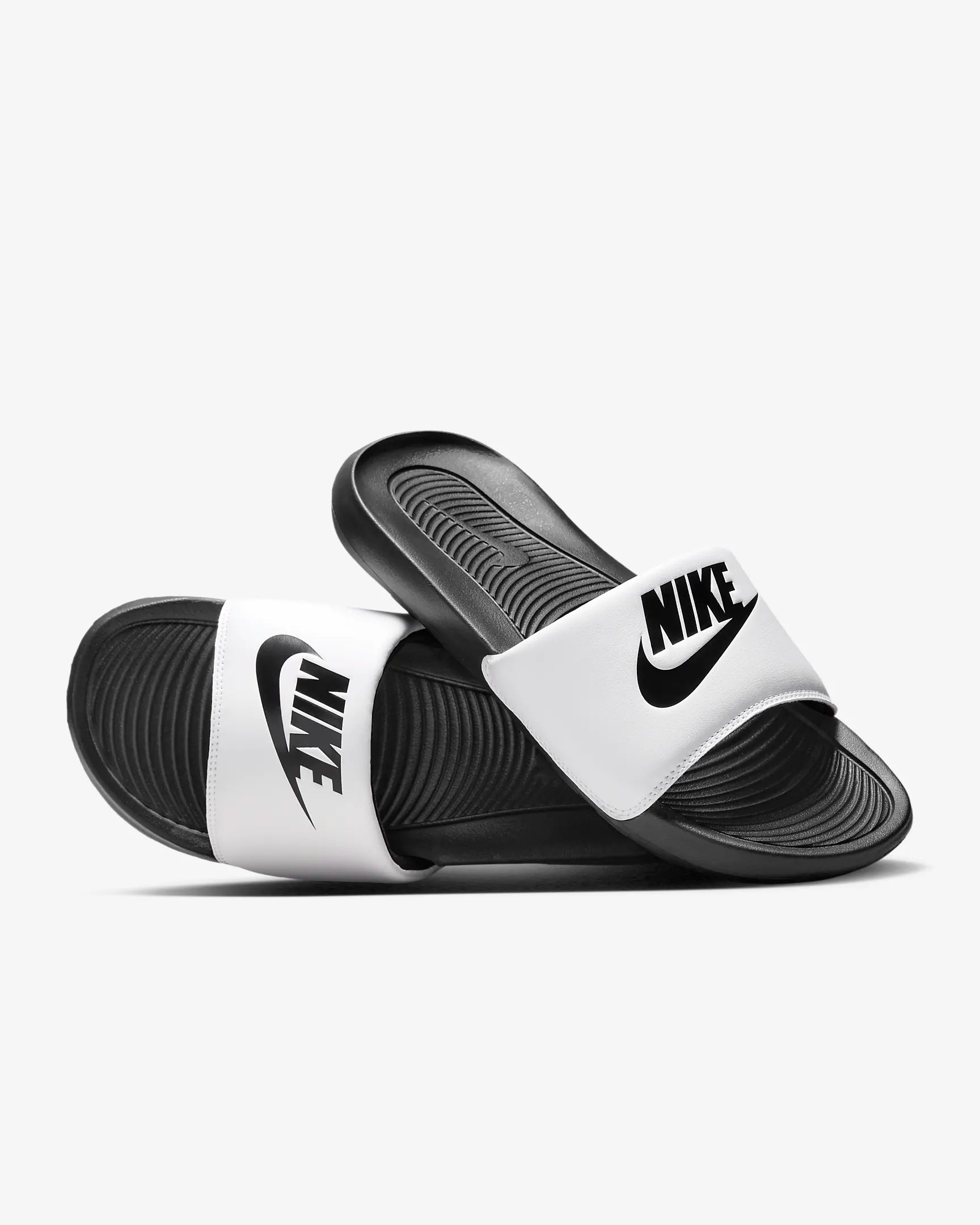Nike Slide White and Black